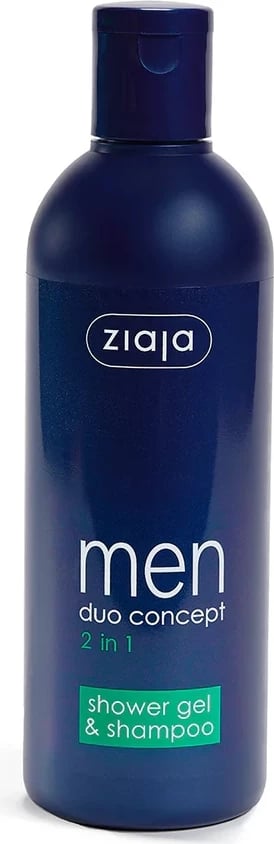 Shampon dhe Xhel 2&1  per meshkuj Ziaja Men 300ml