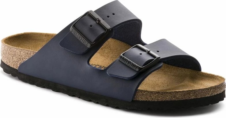 Papuqe flip-flop për meshkuj Birkenstock, blu marine