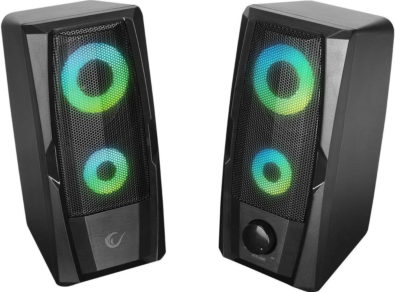 Bokse kompjuteri Rampage RMS-X9, RGB, të zeza