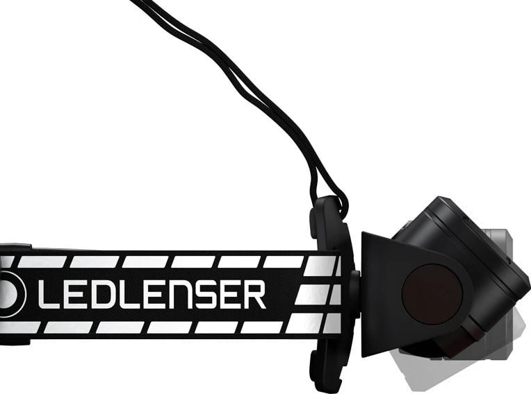 Dritë koke Ledlenser H19R, LED, e zezë