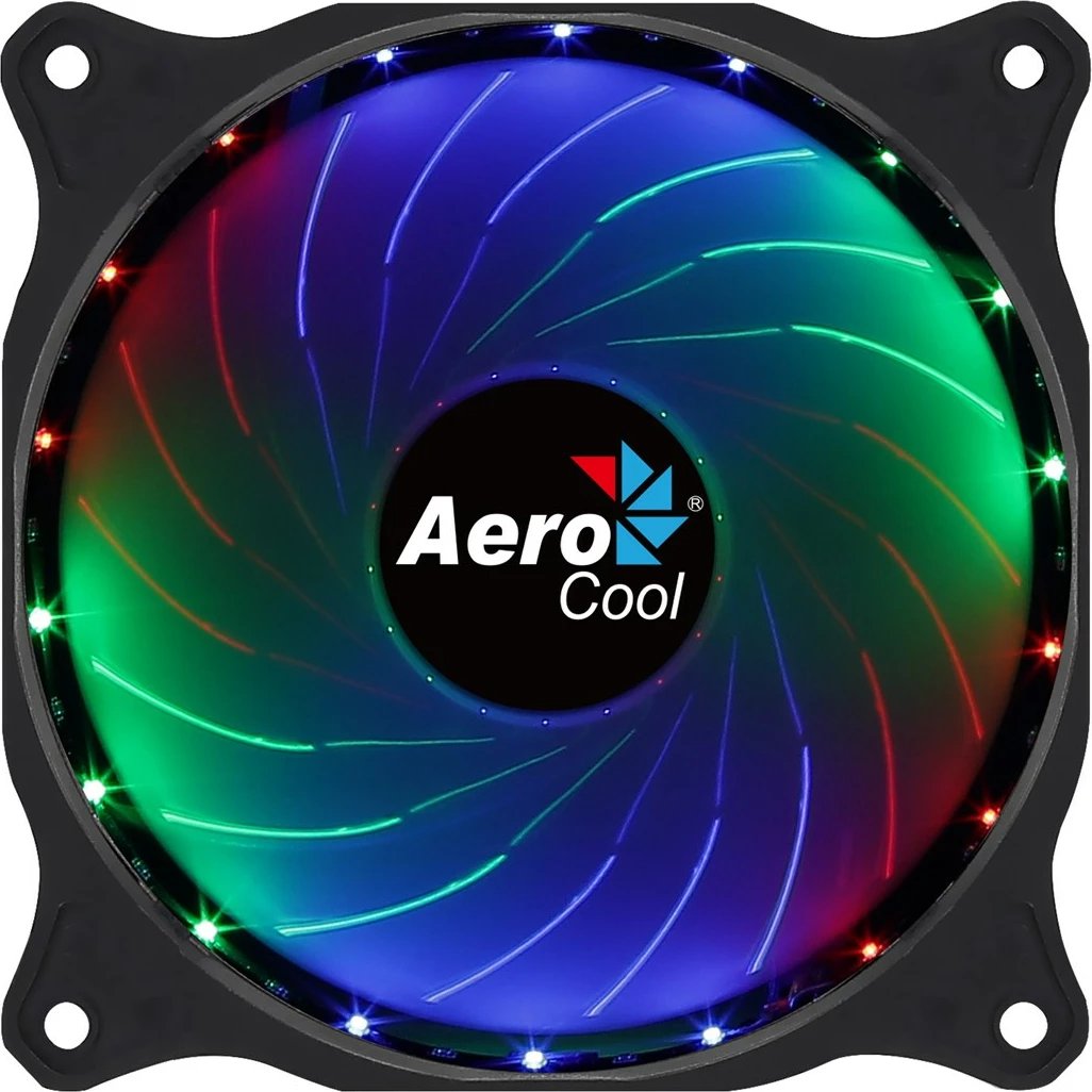 Ftohës Aerocool LED COSMO12FRGB PC Fan, 12cm RGB