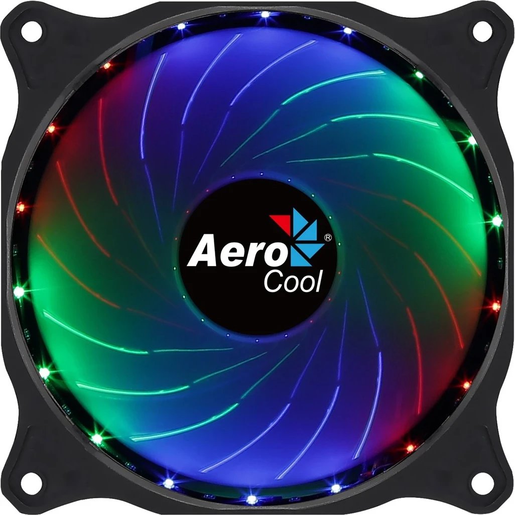 Ftohës Aerocool LED COSMO12FRGB PC Fan, 12cm RGB