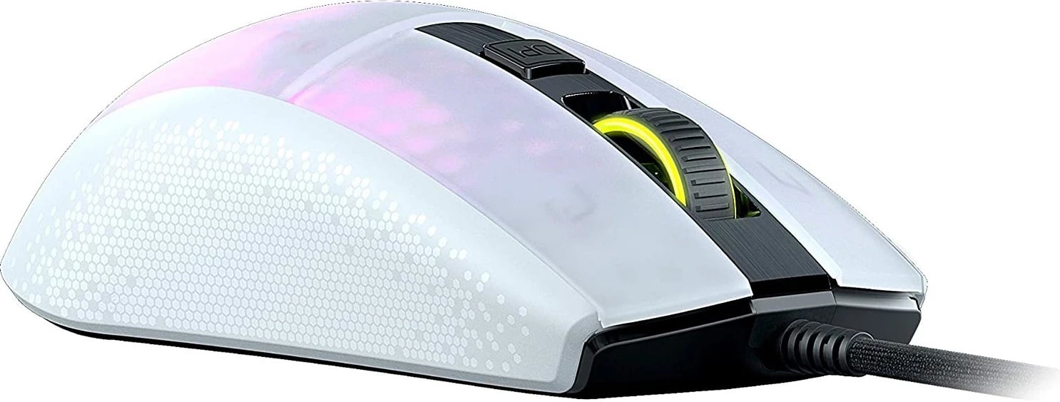 Maus Roccat Burst Pro AIMO, i bardhë