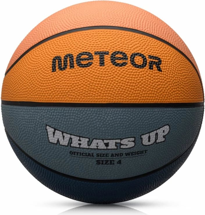 Top për basketboll për fëmijë Meteor, me ngjyra