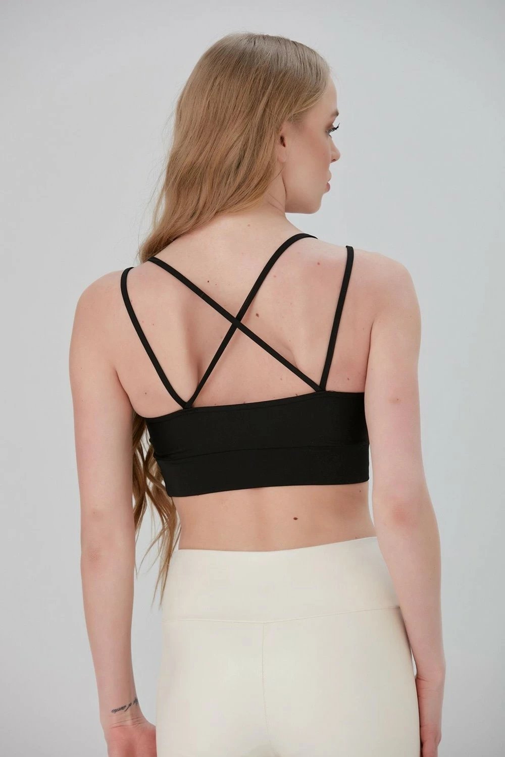 Bustier për femra Tena Moda, e zezë