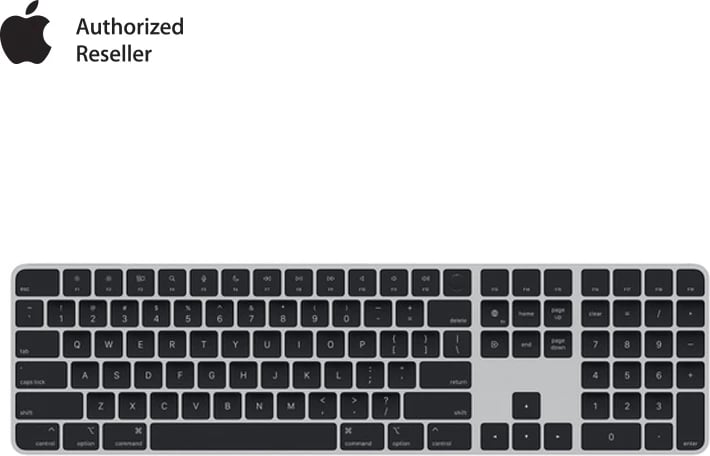 Apple Magic Keyboard (2022) with Touch ID and Numeric Keypad, black