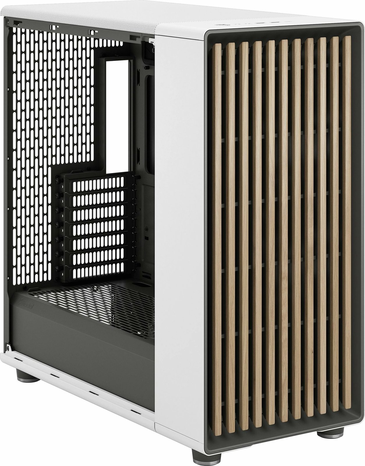 Kasë Fractal Design FD-C-NOR1X-03, Midi Tower, PC, White