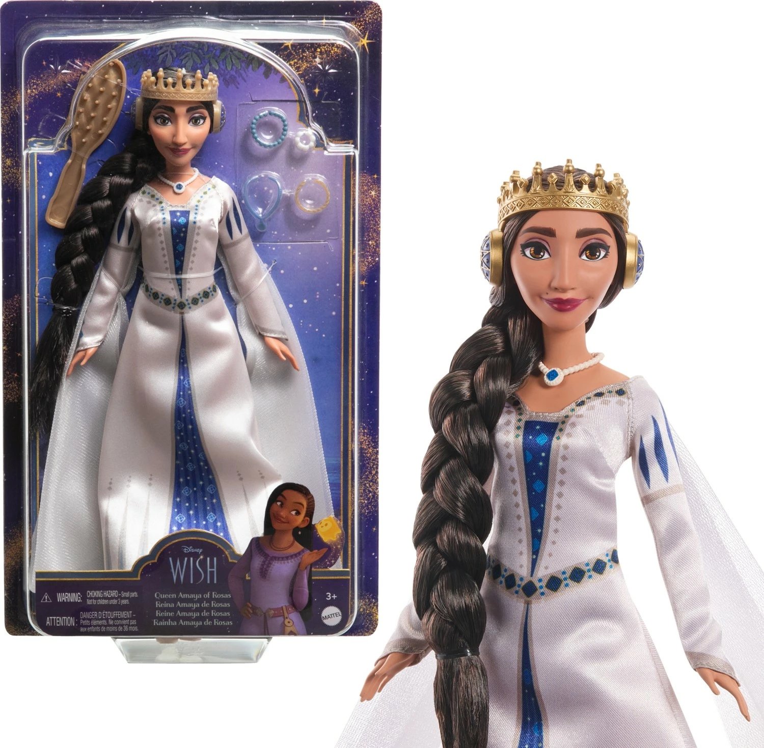 Lojëra për femra Disney Princess, Queen Amaya