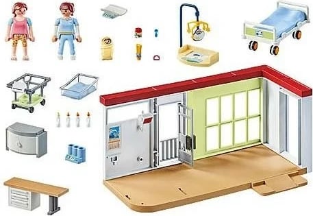 Set konstruktiv Playmobil Rescue 71616, 62 elemente, 4 figura