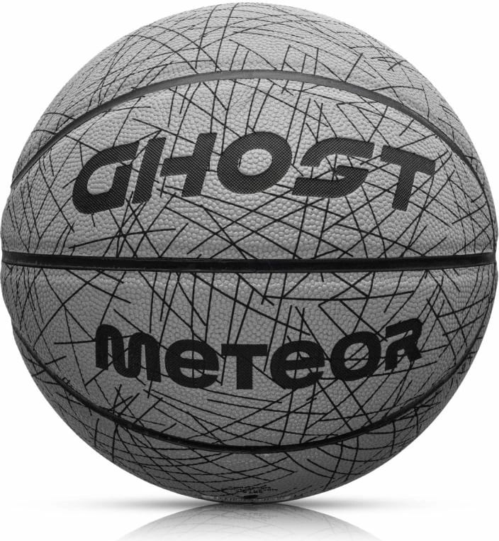 Top basketbolli Meteor, gri