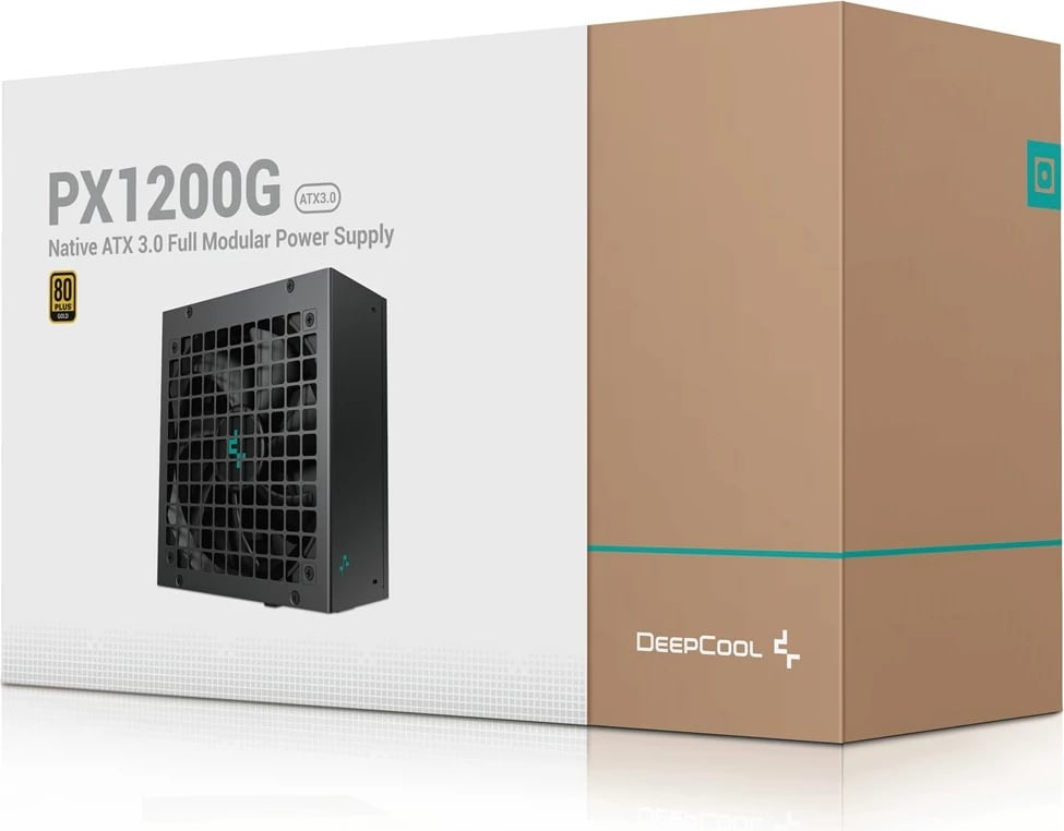 Furnizues energjie DeepCool PX1200G,  20+4 pin ATX, 1200W, i zi