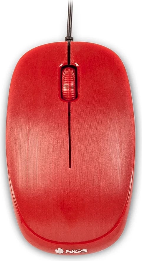 Maus NGS Flame 1000dpi i kuq