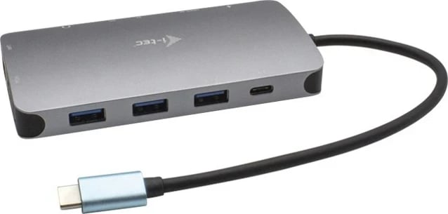 i-tec USB-C Metal Nano HDMI VGA PD100W