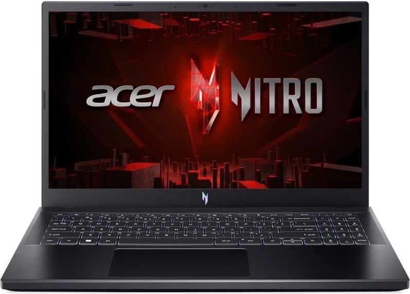 Laptop Acer Nitro V, 15.6", Intel core i5, 16GB RAM, 512GB SSD, NVIDIA GeForce RTX 4050