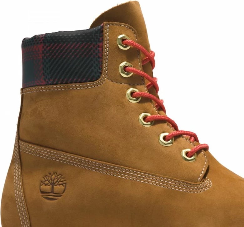 Çizme për femra Timberland 6in Hert Bt Cupsole, ngjyrë kafe