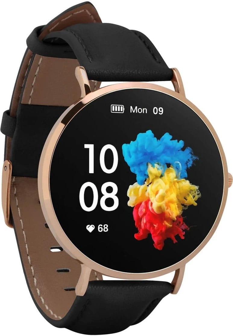 Smartwatch Garett Verona, 1.3", e zezë/ari