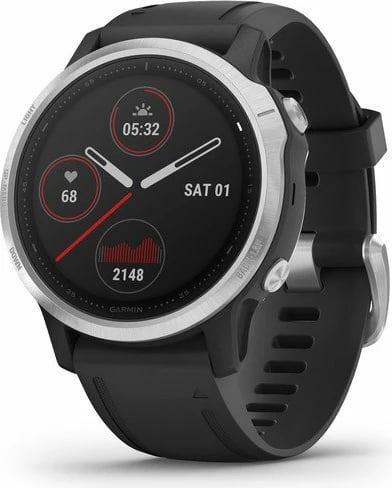 ORË E MENQUR GARMIN FENIX 6S | BLACK/SILVER 010-02159-01