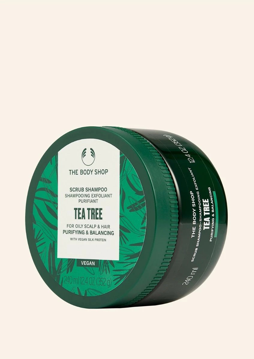 Tea Tree - Scrab për Pastrimin e Flokëve & Skalpit 240 ML