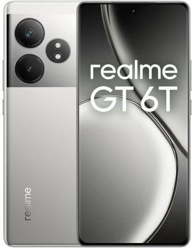 Celular Realme GT 6T 8/256GB Fluid Silver