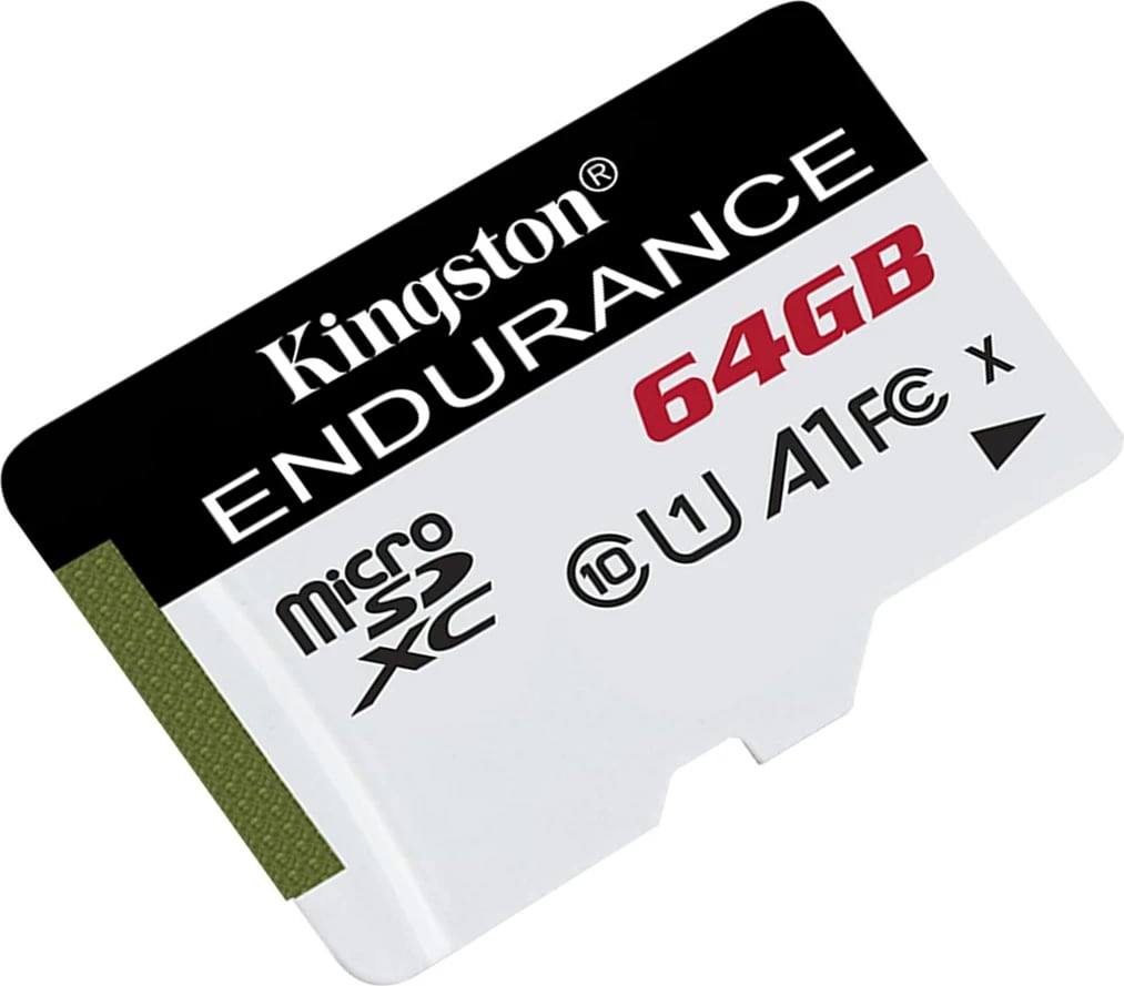 Kartelë memorje Kingston High Endurance 64 GB MicroSD UHS-I Class 10