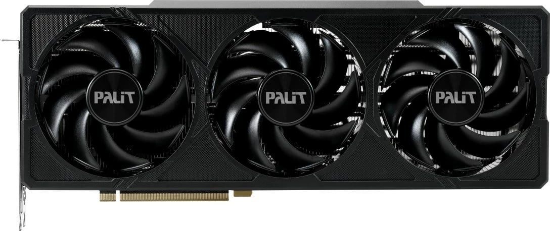 Kartelë grafike Palit GeForce RTX 4070 Ti SUPER JetStream OC, 16 GB, E zezë