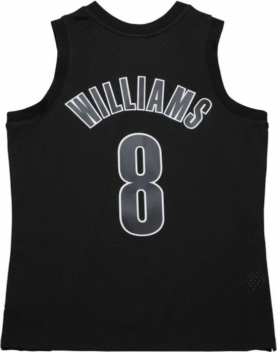 Maicë për meshkuj Mitchell & Ness NBA Swingman Brooklyn Nets Deron Williams, e zezë