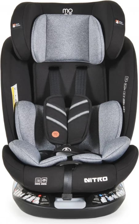 Ulëse veture Cangaroo Nitro 360* me isofix, hiri 0-36 kg