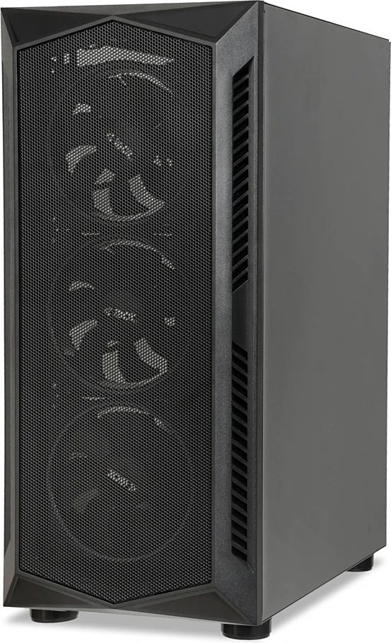 Kasë I-BOX LUPUS 27 Midi Tower ATX, e zezë