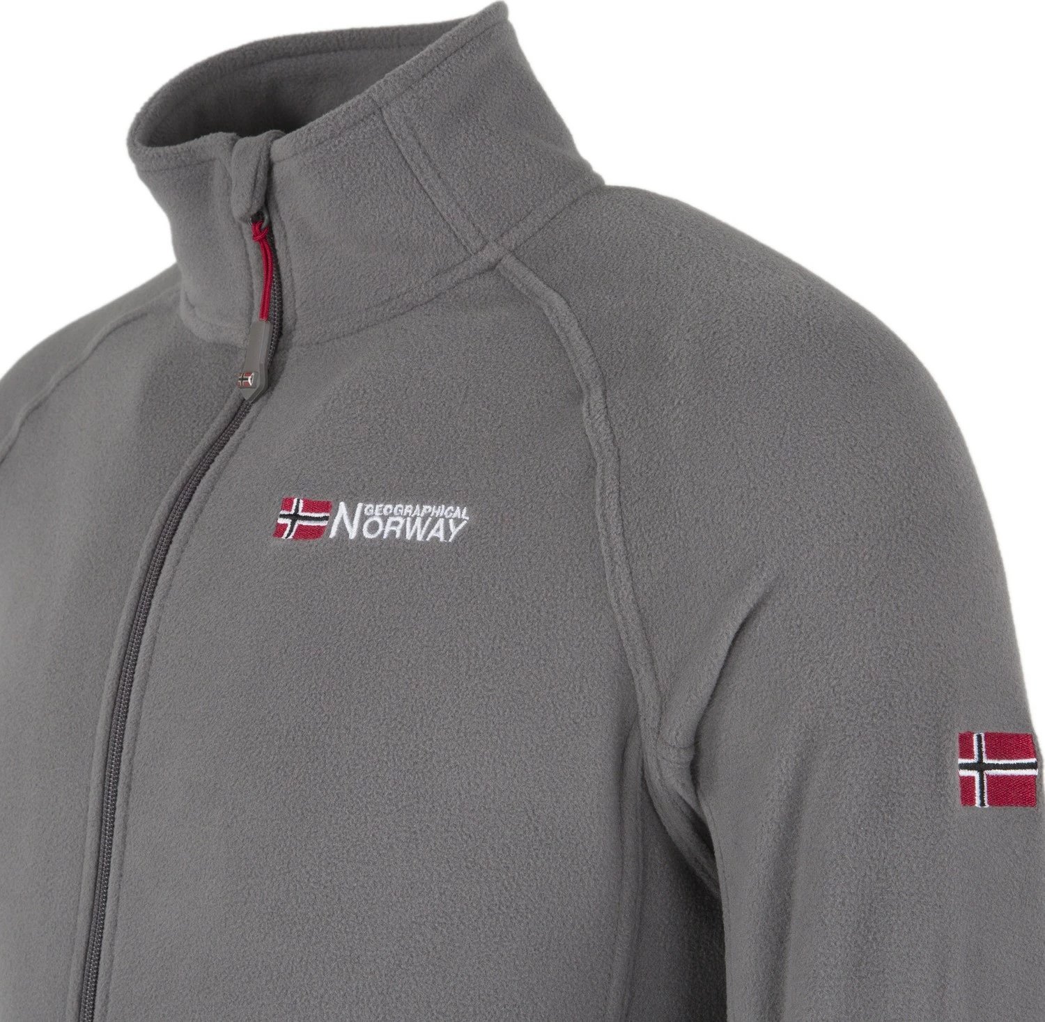 Duks për meshkuj Norway Geographical Fleece, i zi