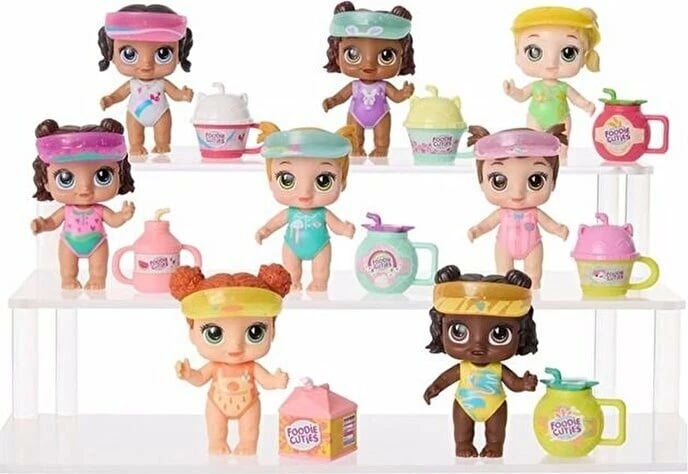 Lojëra për fëmijë Baby Alive Foodie Cuties Surprise Flask - F6970