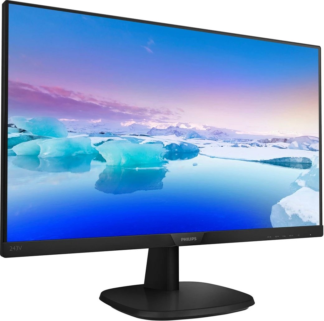 Monitor Philips V Line 243V7QDSB/00, 23.8",  Full HD, i zi 