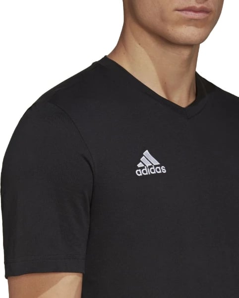 Maicë për meshkuj Adidas Entrada 22, e zezë