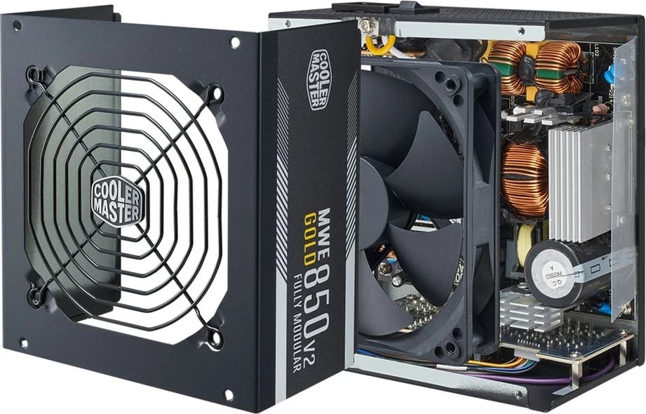 Furnizues energjie Cooler Master MWE Gold 850 V2, 850 W, i zi