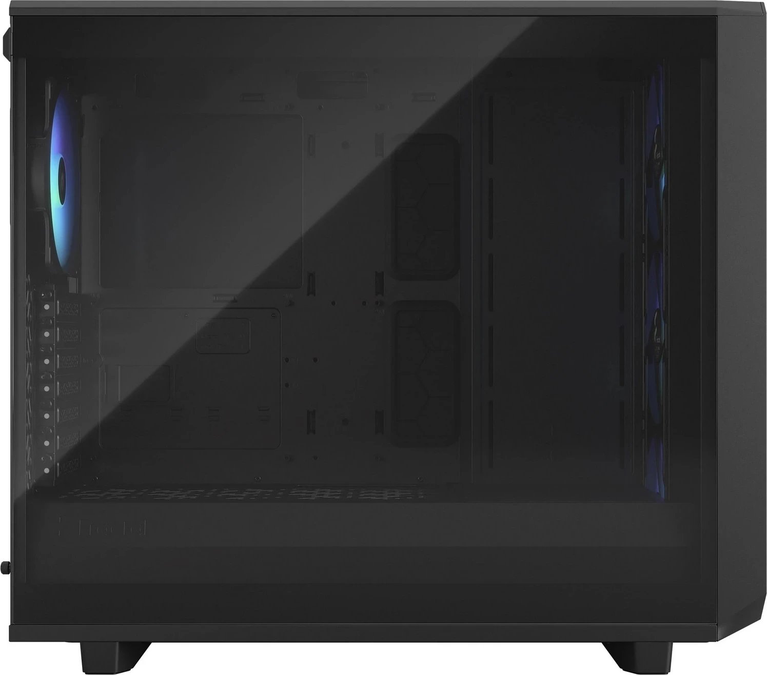 Kasë Fractal Design Meshify 2 Lite RGB, Midi Tower, e zezë