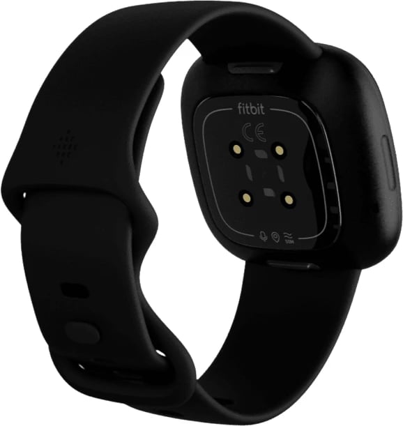 Smartwatch FitBit Versa 3, 1.58", e zezë