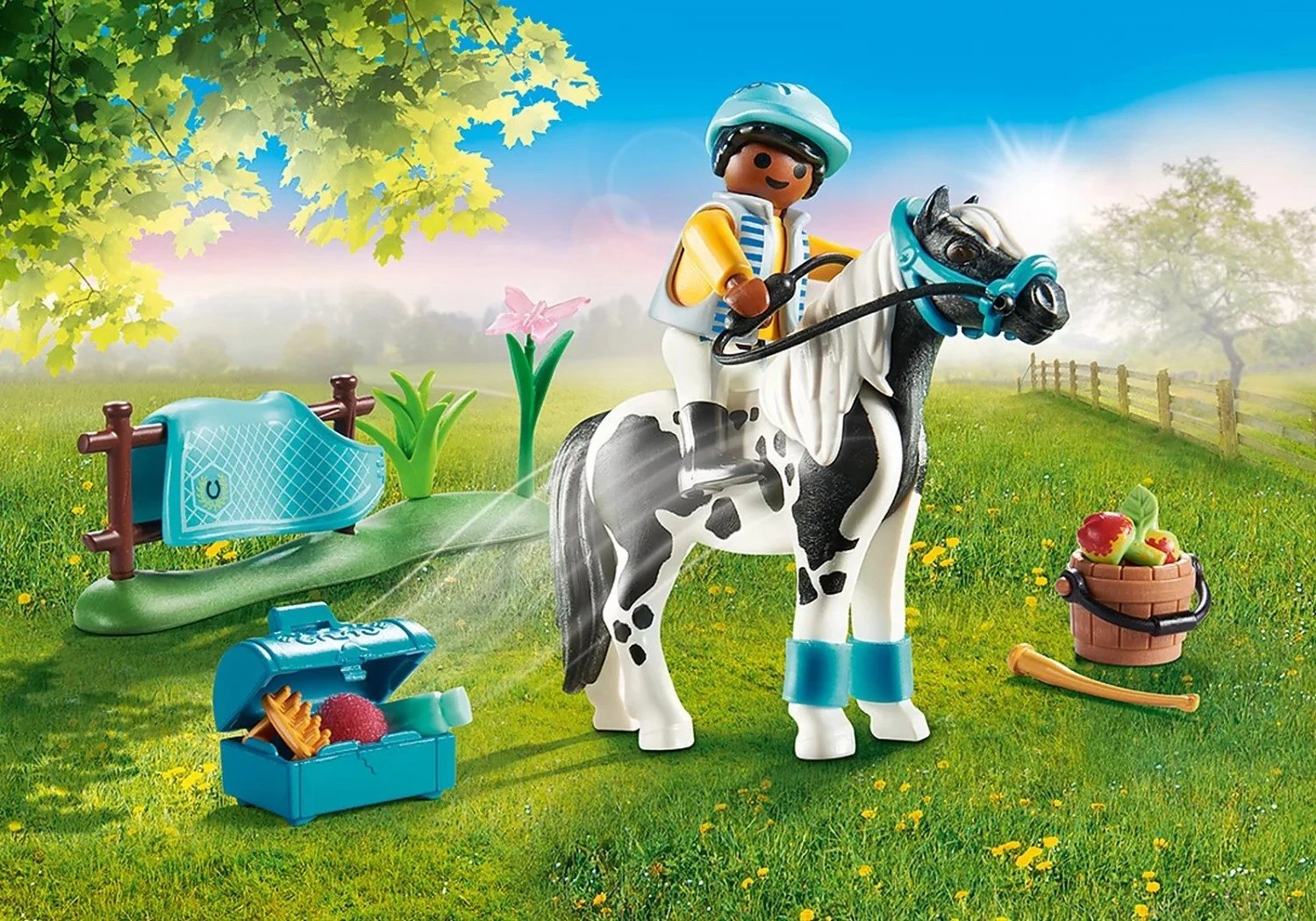 Lodra Playmobil, Poni 'Lewitzer', 70515