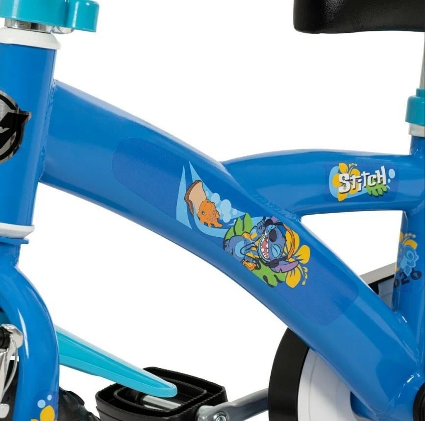 Bicikletë fëmijësh Huffy Disney Stitch 12", e bardhë