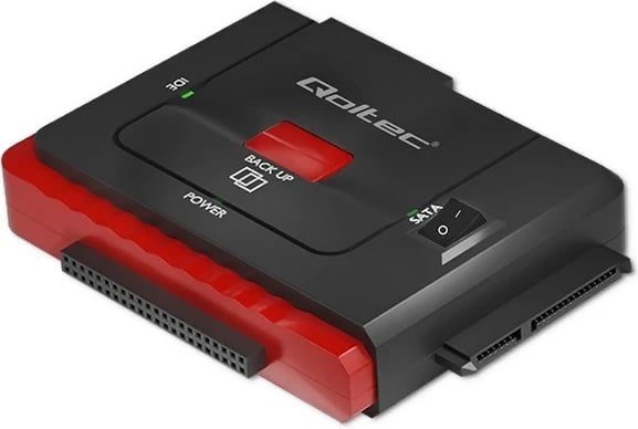 Adapter Qoltec USB 3.0 në IDE/SATA III