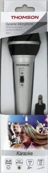 Mikrofon Thomson M151 XLR, i argjendtë