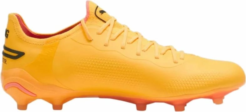 Atlete për futboll Puma King, për meshkuj, të verdha
