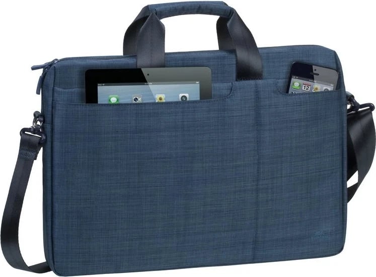 Rivacase 8335 notebook case 39.6 cm (15.6") Briefcase Blue