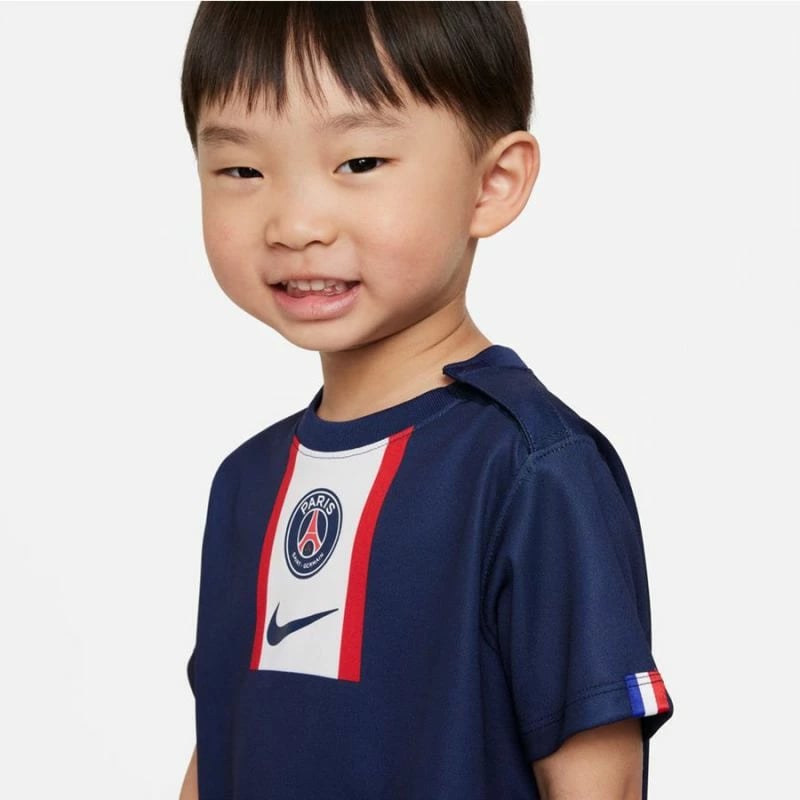 Komplet futbolli për fëmijë Nike PSG, blu marine