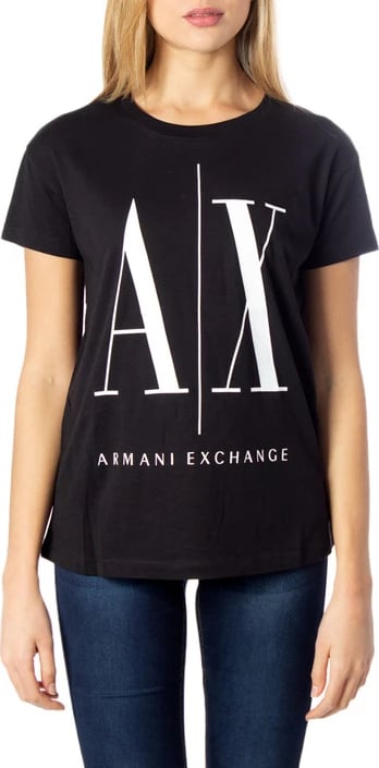 Maicë për femra Armani Exchange, e zezë  