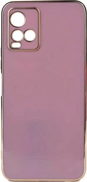 Mbulesë për telefon Megafox Teknoloji Vivo Y32, rozë e artë