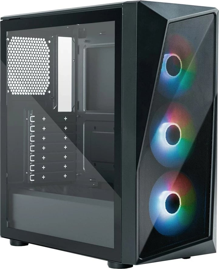 Kasë Cooler Master CMP 520 Midi Tower, E zezë