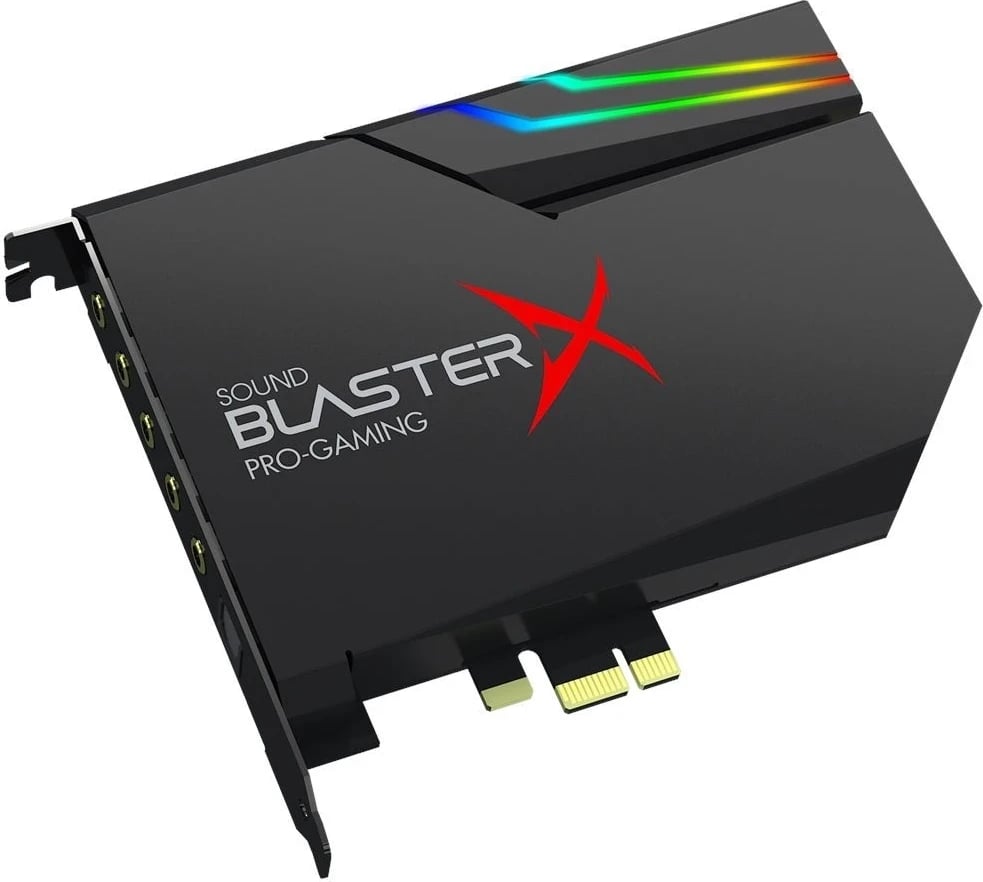 Karta e zërit Creative Sound Blaster X AE-5 Plus