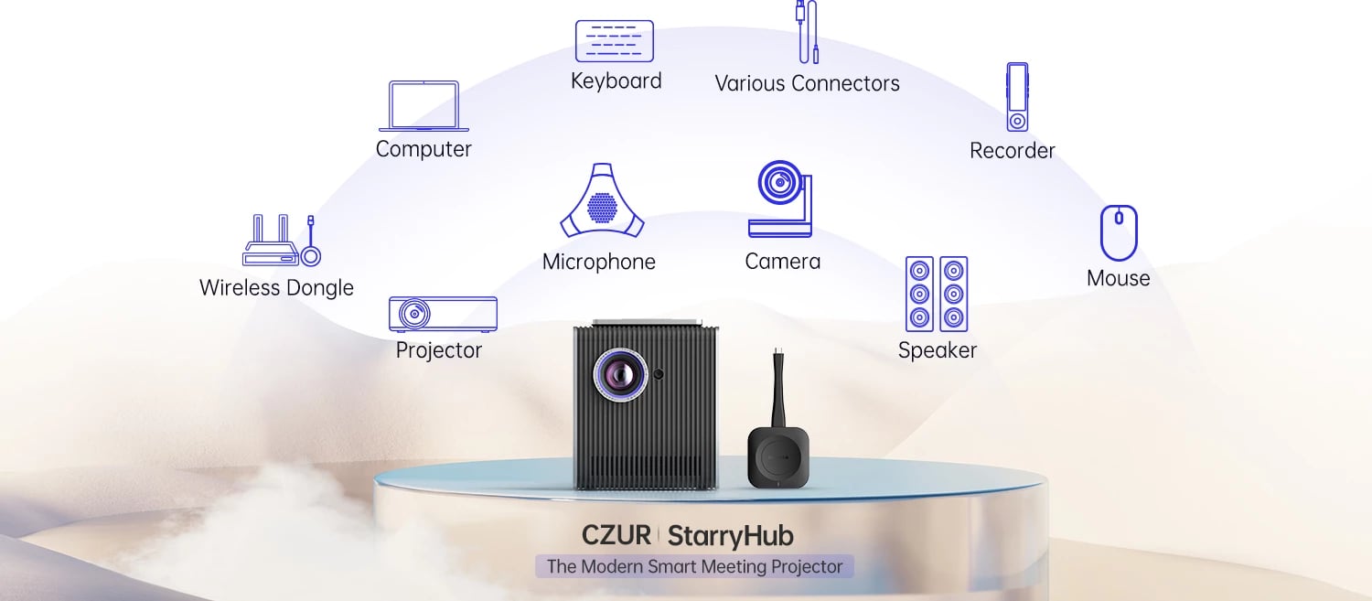 CZUR StarryHub Q1 Pro