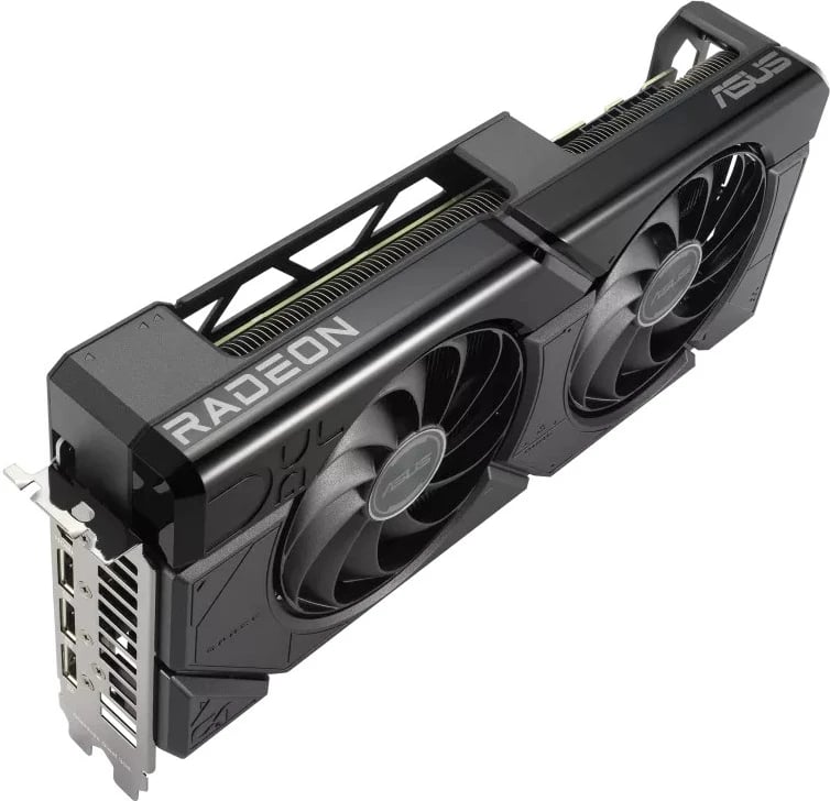 Kartelë grafike ASUS Dual RX7800XT-O16G e zezë