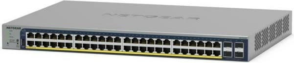 Switch NETGEAR GS728TP Managed L2/L3/L4 Gigabit Ethernet PoE Gri