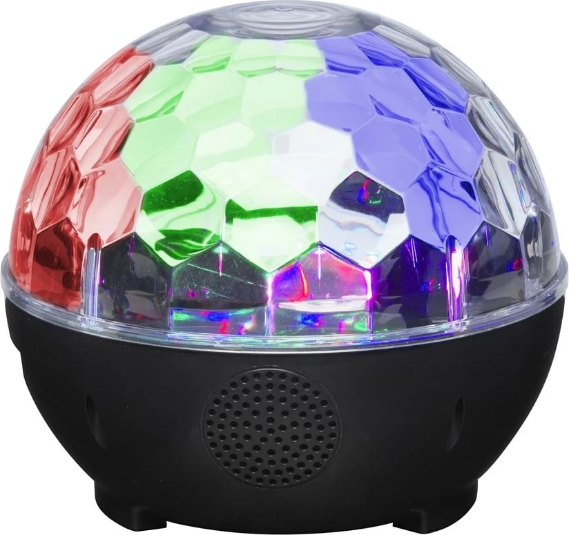 Boks Denver BTL-65MK2 me LED Disco Lampë, i zi